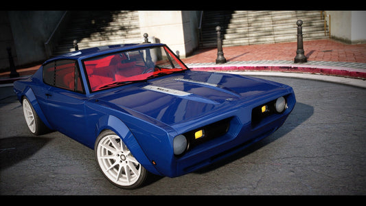 1968 Plymouth Barracuda G.O.M. Styling - DEVELOPER Z3D