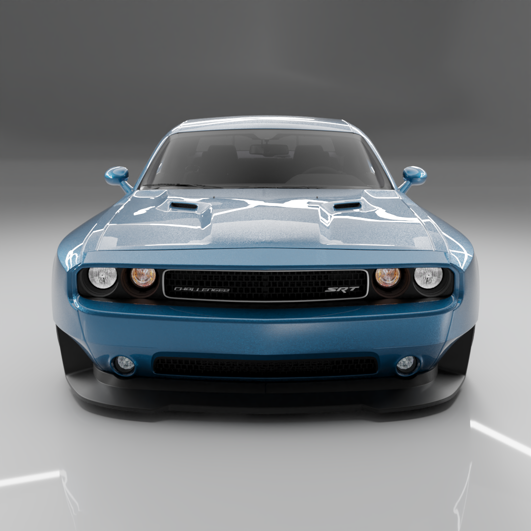 2008-2014 Dodge Challenger GOMSTYLING V1 | Real Bodykit