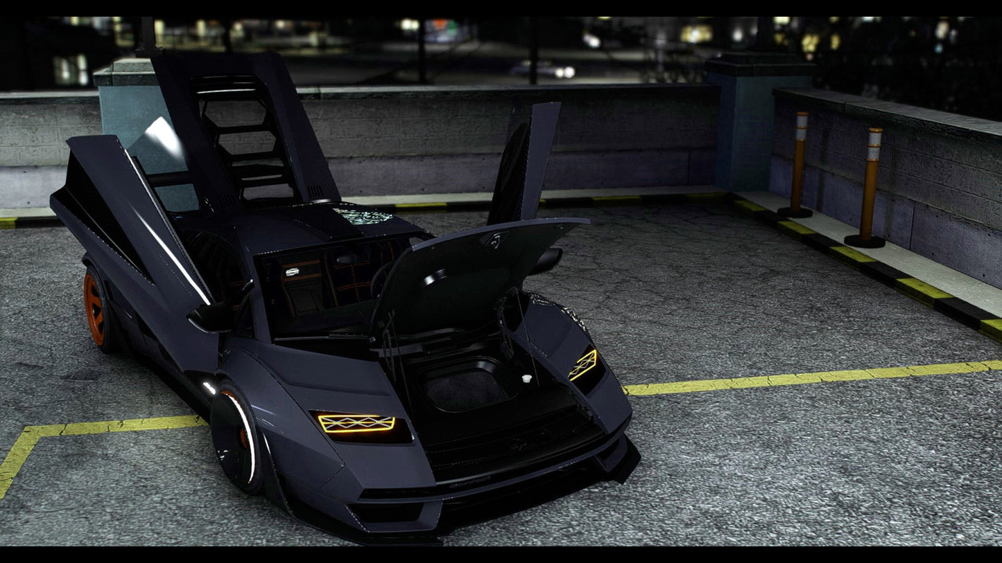 2022 Lamborghini Countach LPI-800X LBWK Concept Edition - DEVELOPER Z3D