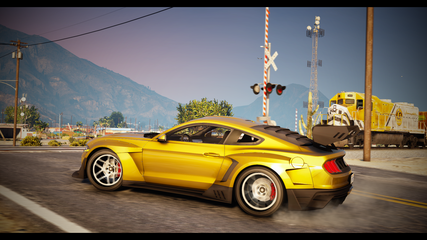 2018 Ford Mustang DAWN G.O.M. Styling - DEVELOPER Z3D