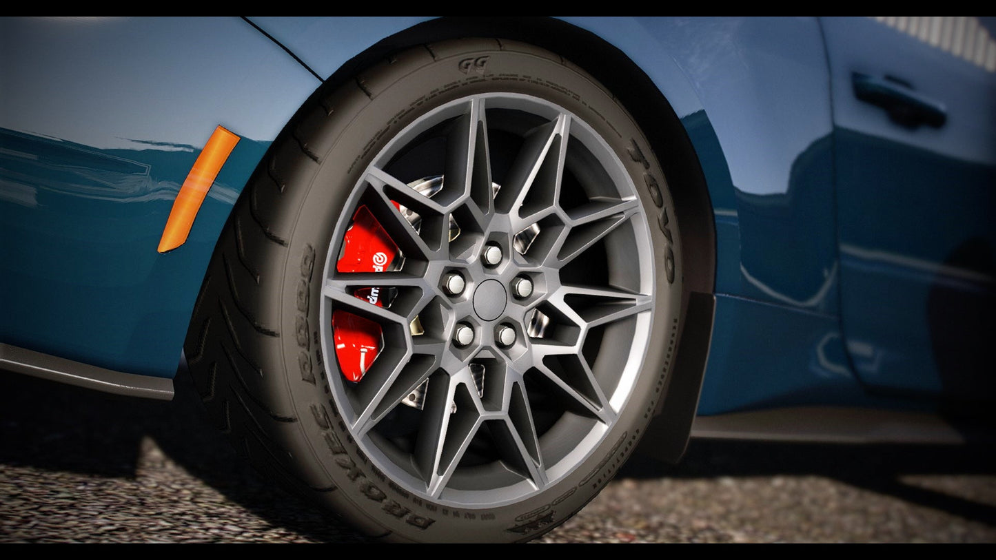 2024 Ford Mustang GT OEM - DEVELOPER Z3D