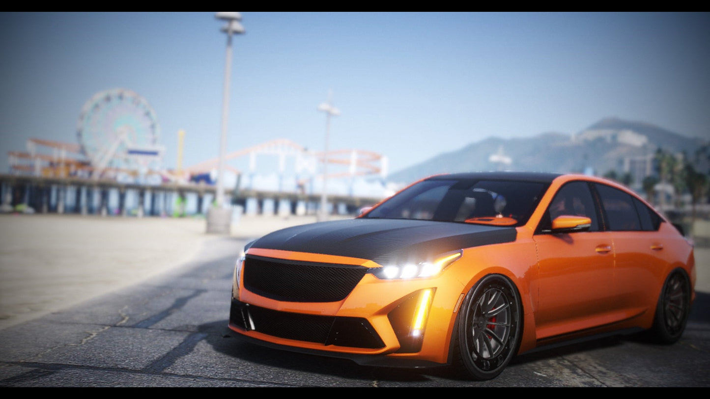 2022 Cadillac CT5-V V-Series Blackwing C.T.L. - DEVELOPER Z3D