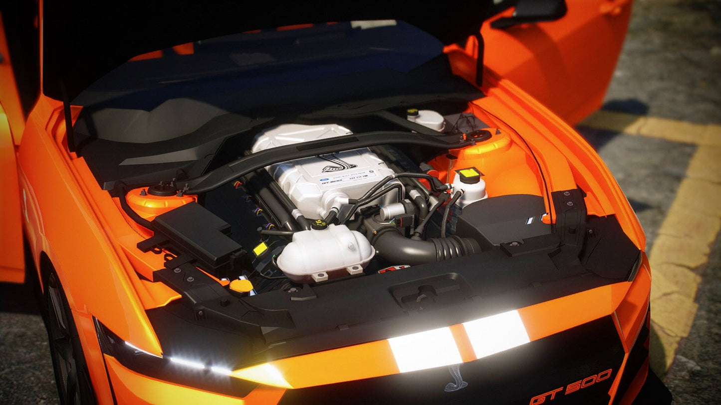 2024 Ford Mustang Shelby GT500 - DEVELOPER Z3D