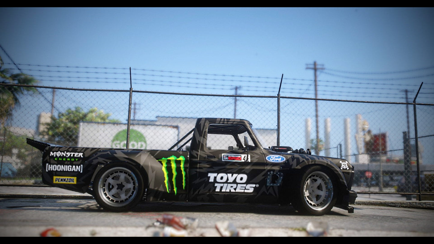 1977 Ford F-150 Hoonitruck V.1 - DEVELOPER Z3D