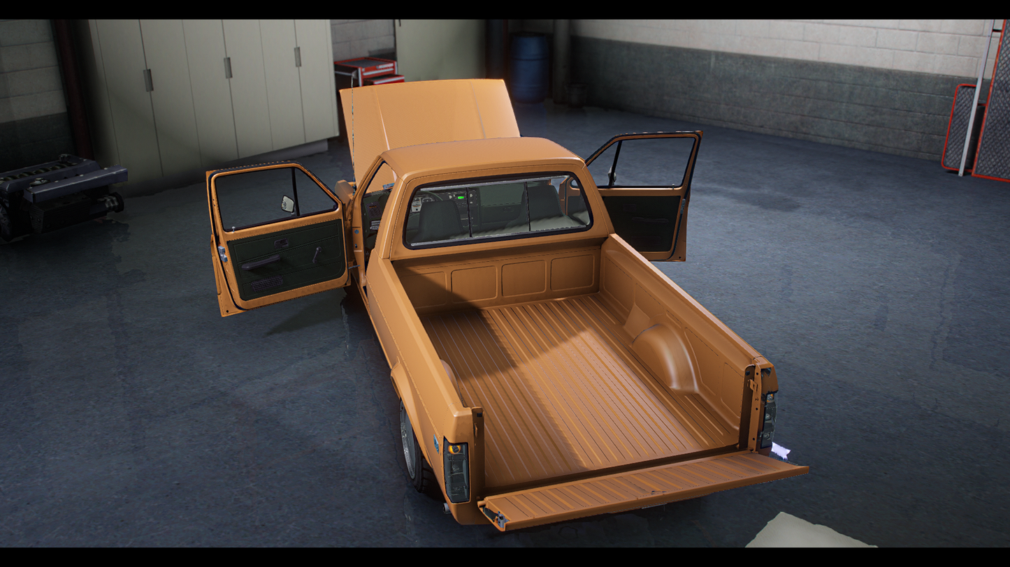 1981 Rabbit Pickup LX V.1 - DEVELOPER Z3D