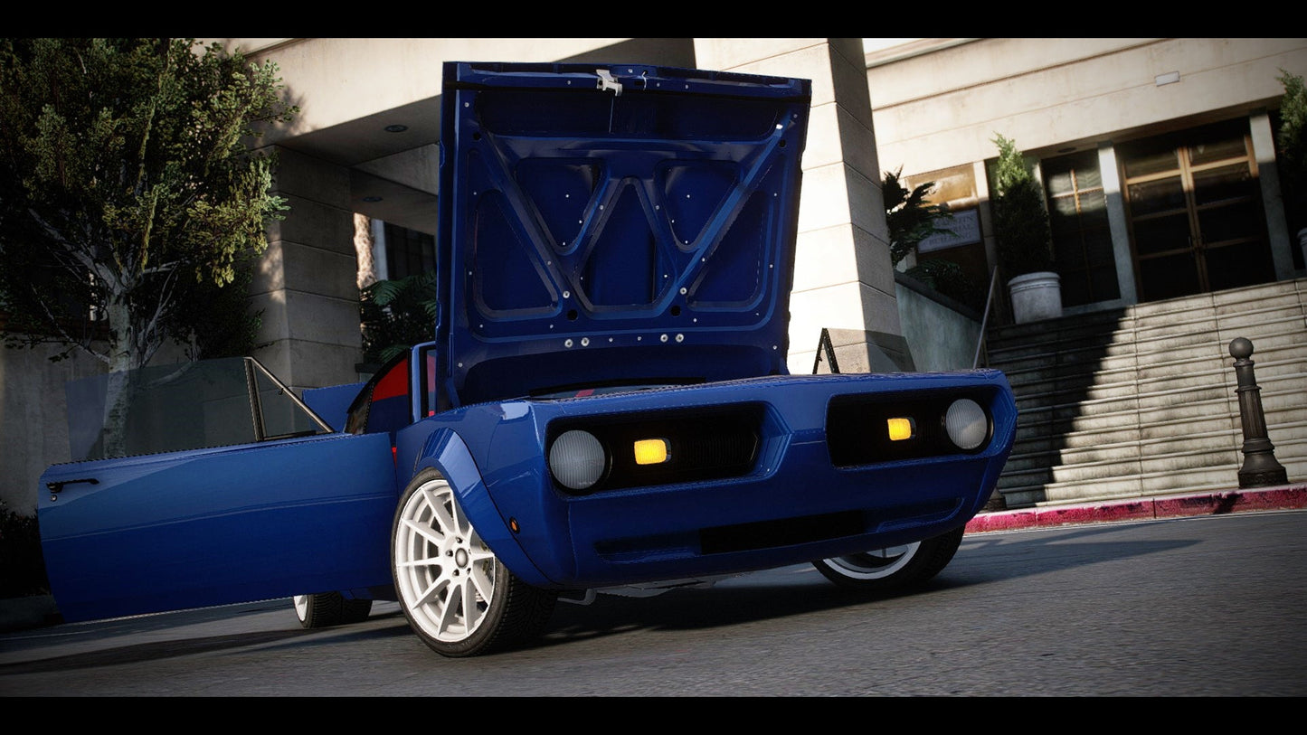 1968 Plymouth Barracuda G.O.M. Styling - DEVELOPER Z3D