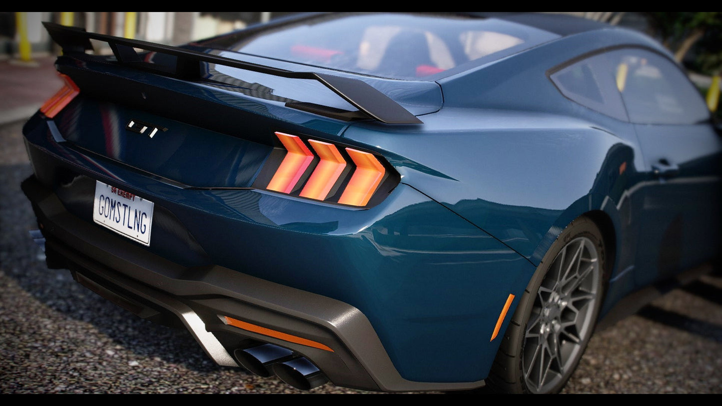 2024 Ford Mustang GT OEM - DEVELOPER Z3D