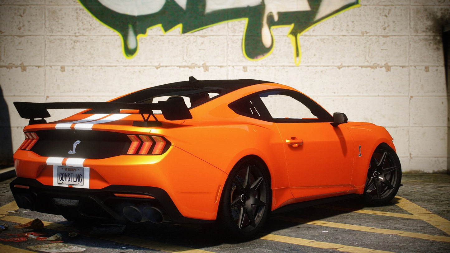 2024 Ford Mustang Shelby GT500 - DEVELOPER Z3D