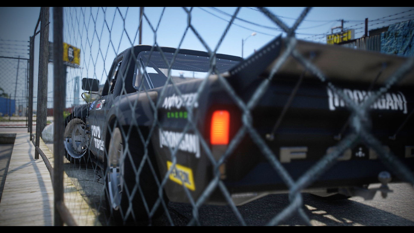 1977 Ford F-150 Hoonitruck V.1 - DEVELOPER Z3D