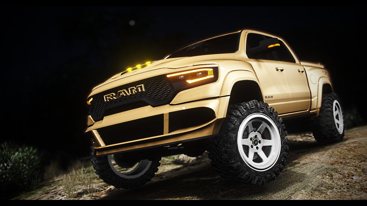 2021 RAM TRX "LRC" G.O.M. Styling - DEVELOPER Z3D