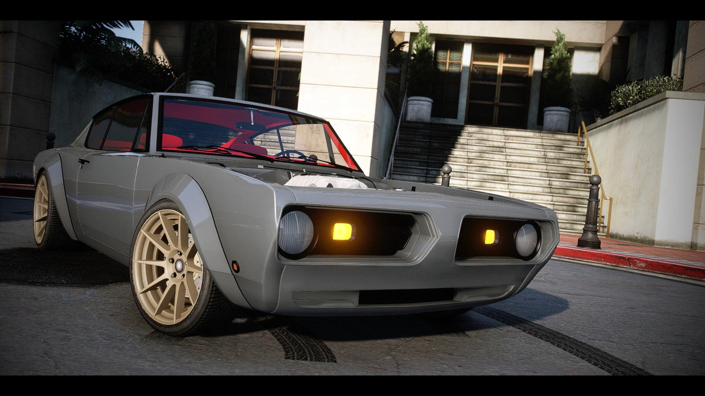 1968 Plymouth Barracuda G.O.M. Styling - DEVELOPER Z3D