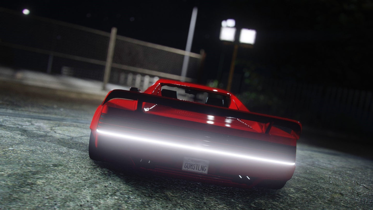 1991 Ferrari Testarossa 512 V.1 G.O.M. Styling - DEVELOPER Z3D