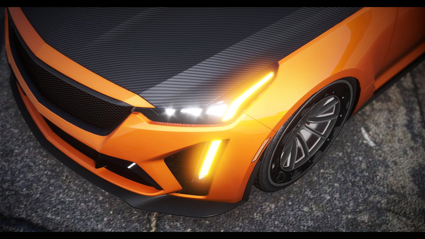 2022 Cadillac CT5-V V-Series Blackwing C.T.L. - DEVELOPER Z3D