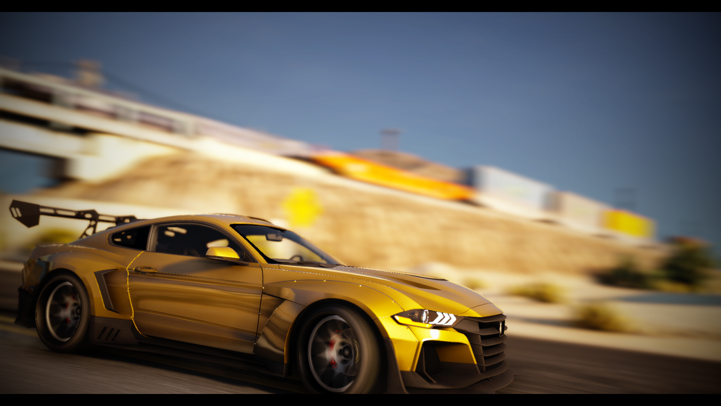 2018 Ford Mustang DAWN G.O.M. Styling - DEVELOPER Z3D