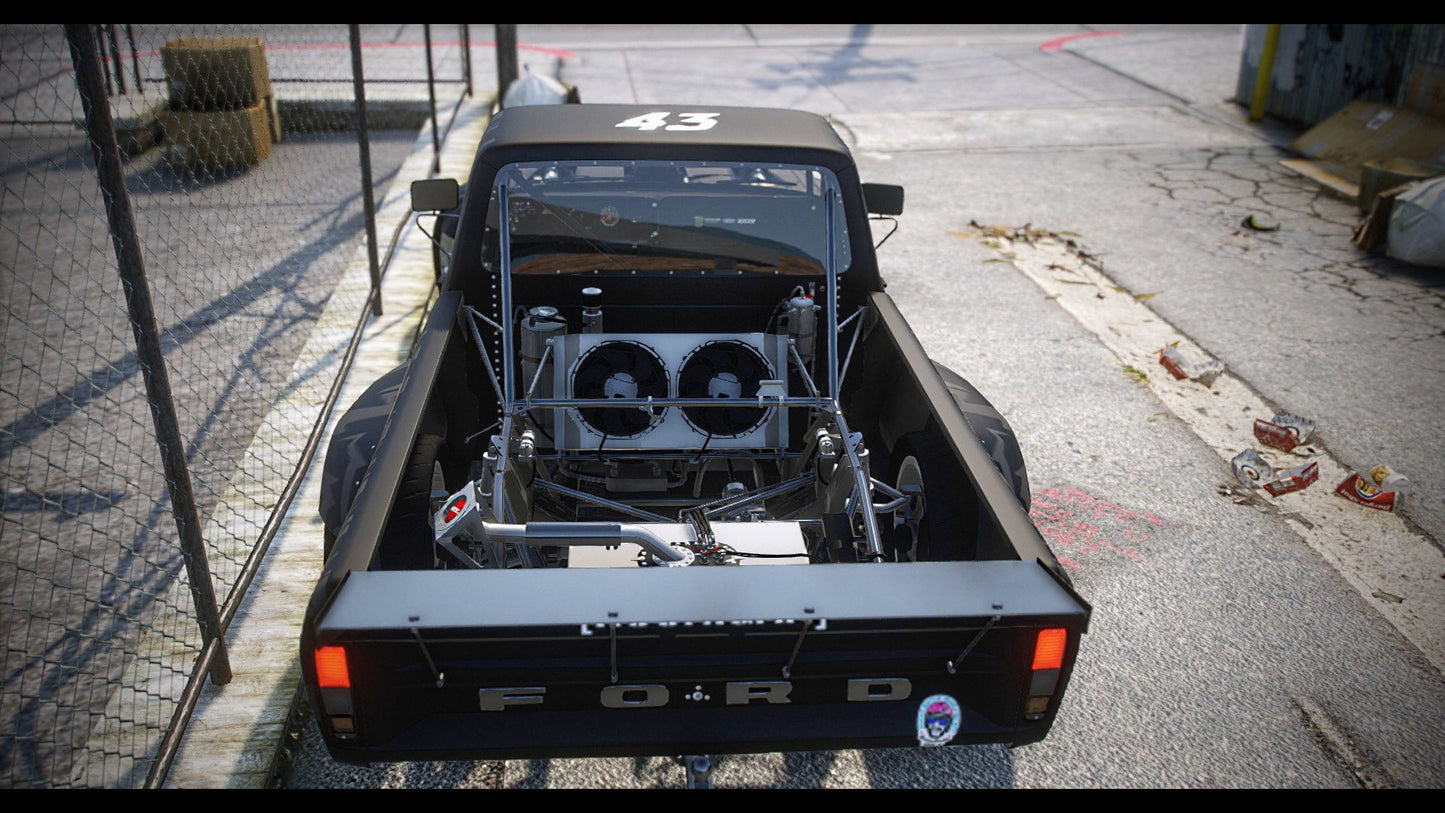 1977 Ford F-150 Hoonitruck V.1 - DEVELOPER Z3D