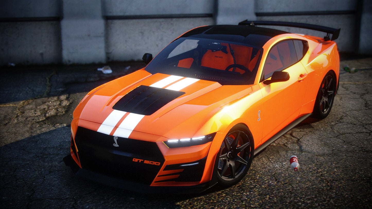 2024 Ford Mustang Shelby GT500 - DEVELOPER Z3D