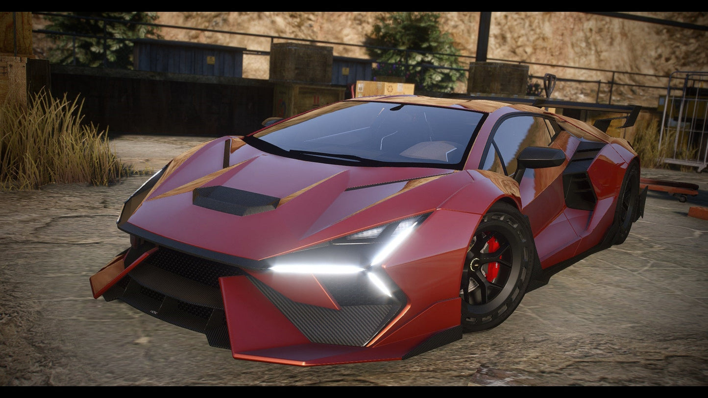 2024 Lamborghini SVJ | Hycade Edition - DEVELOPER Z3D