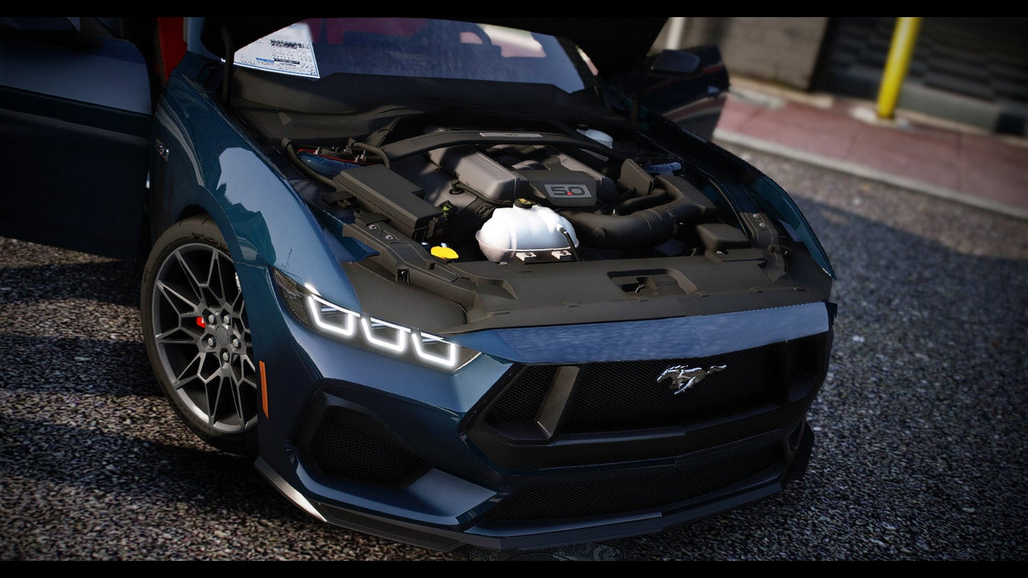 2024 Ford Mustang GT OEM - DEVELOPER Z3D