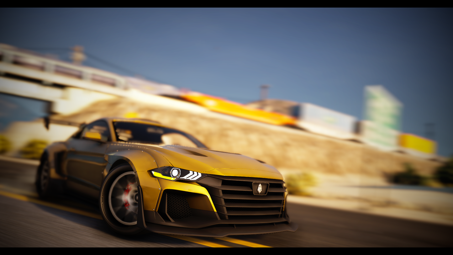 2018 Ford Mustang DAWN G.O.M. Styling - DEVELOPER Z3D