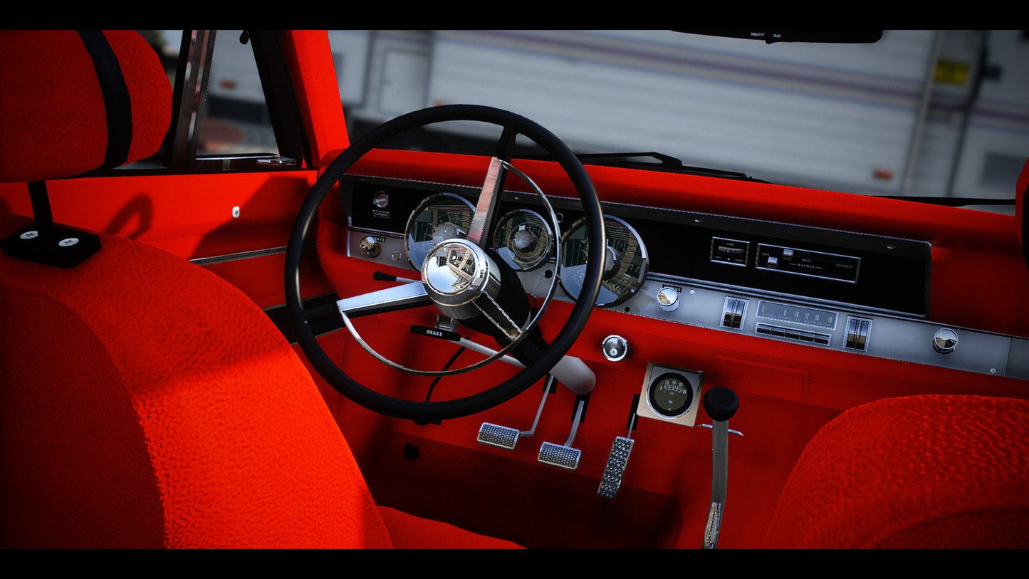 1968 Plymouth Barracuda G.O.M. Styling - DEVELOPER Z3D