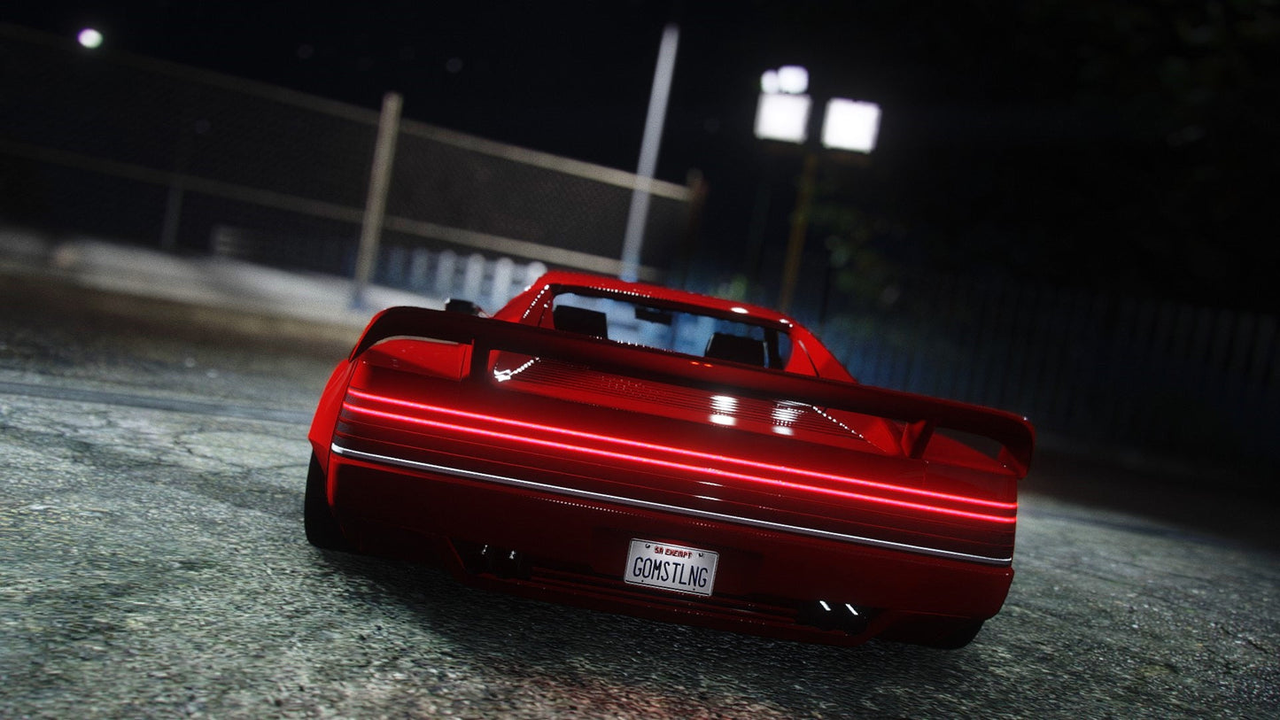 1991 Ferrari Testarossa 512 V.1 G.O.M. Styling - DEVELOPER Z3D