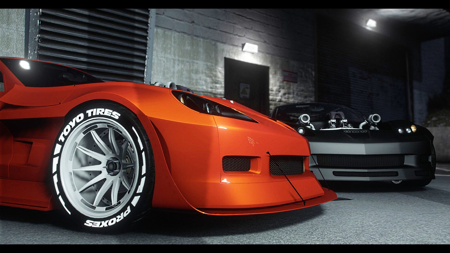 2009 Chevrolet Corvette C6 V.1 G.O.M. Styling - DEVELOPER Z3D