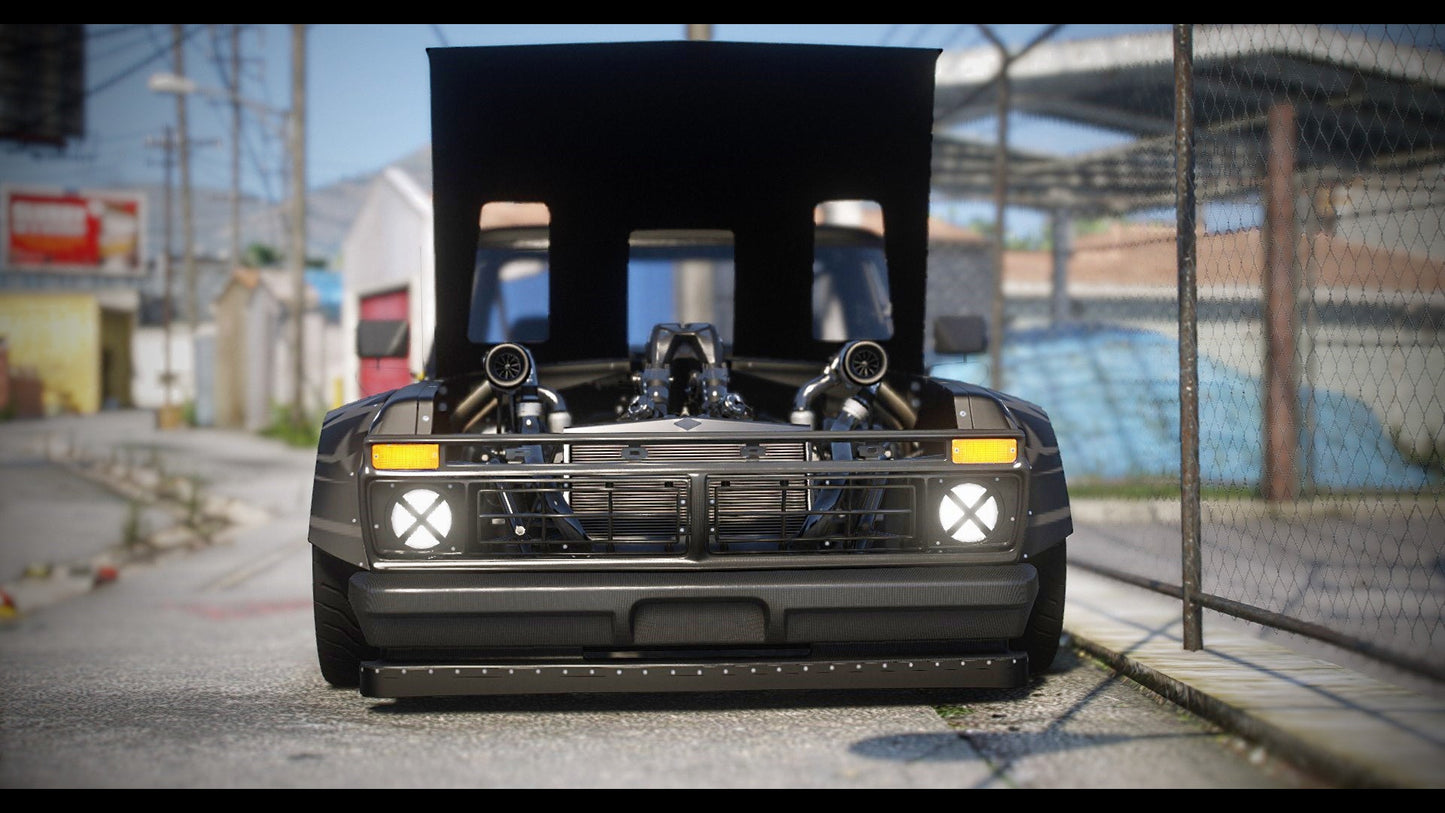 1977 Ford F-150 Hoonitruck V.1 - DEVELOPER Z3D