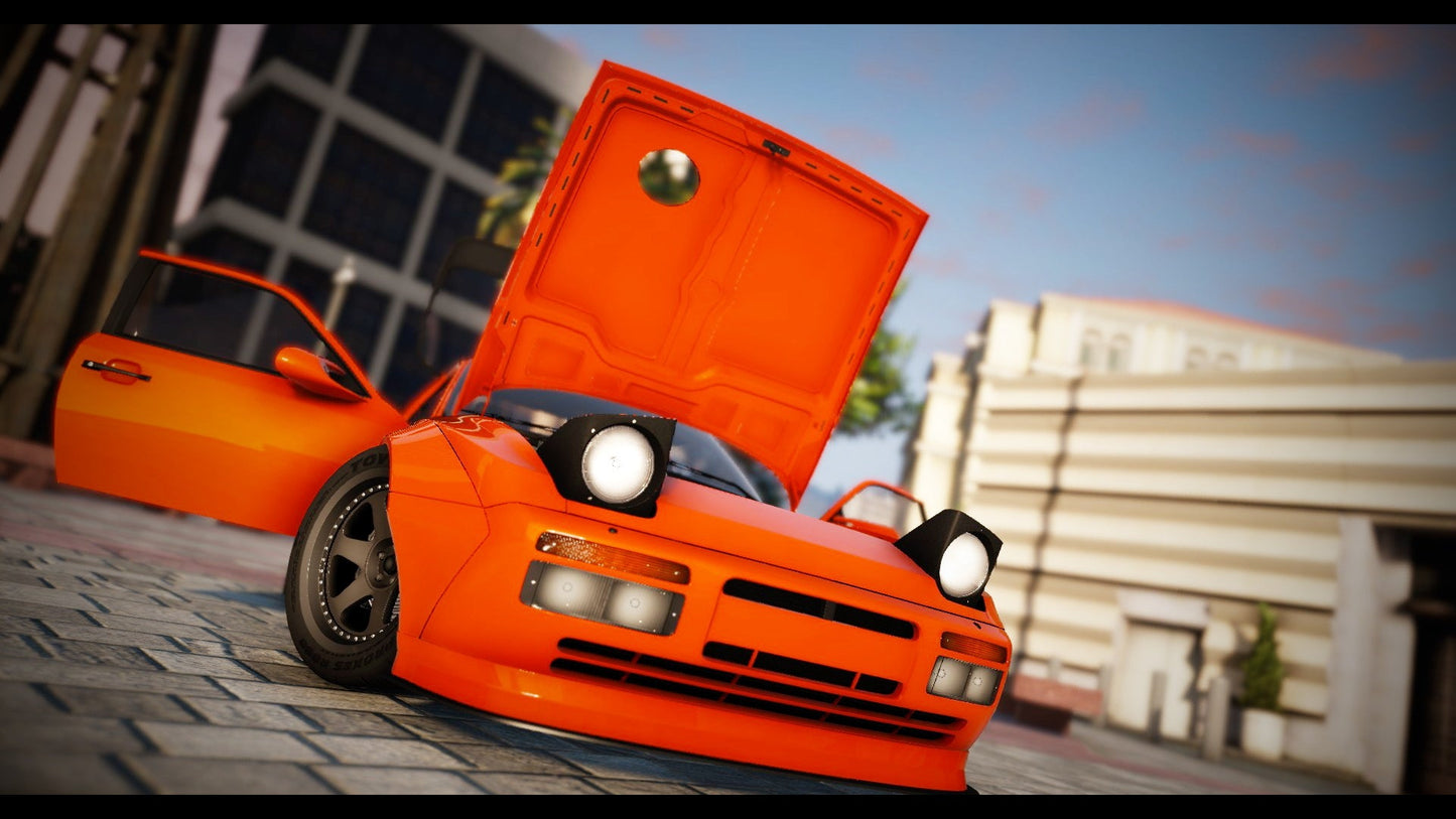 1989 Porsche 948RS 'Magsneezium G.O.M. Styling - DEVELOPER Z3D