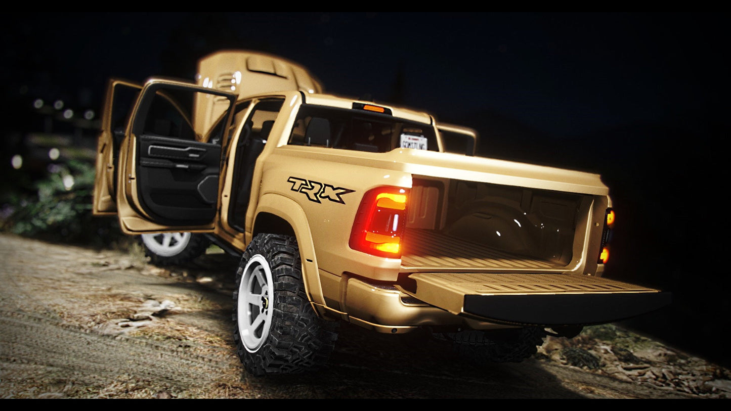 2021 RAM TRX "LRC" G.O.M. Styling - DEVELOPER Z3D
