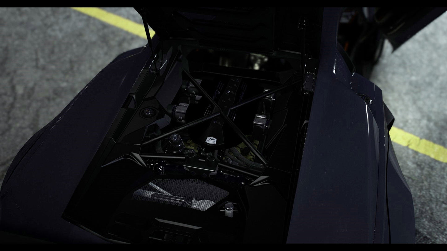 2022 Lamborghini Countach LPI-800X LBWK Concept Edition - DEVELOPER Z3D