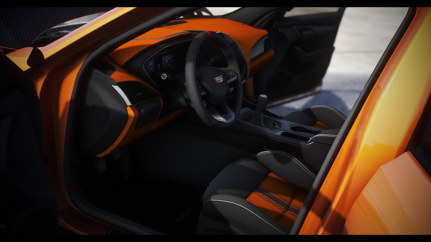 2022 Cadillac CT5-V V-Series Blackwing C.T.L. - DEVELOPER Z3D