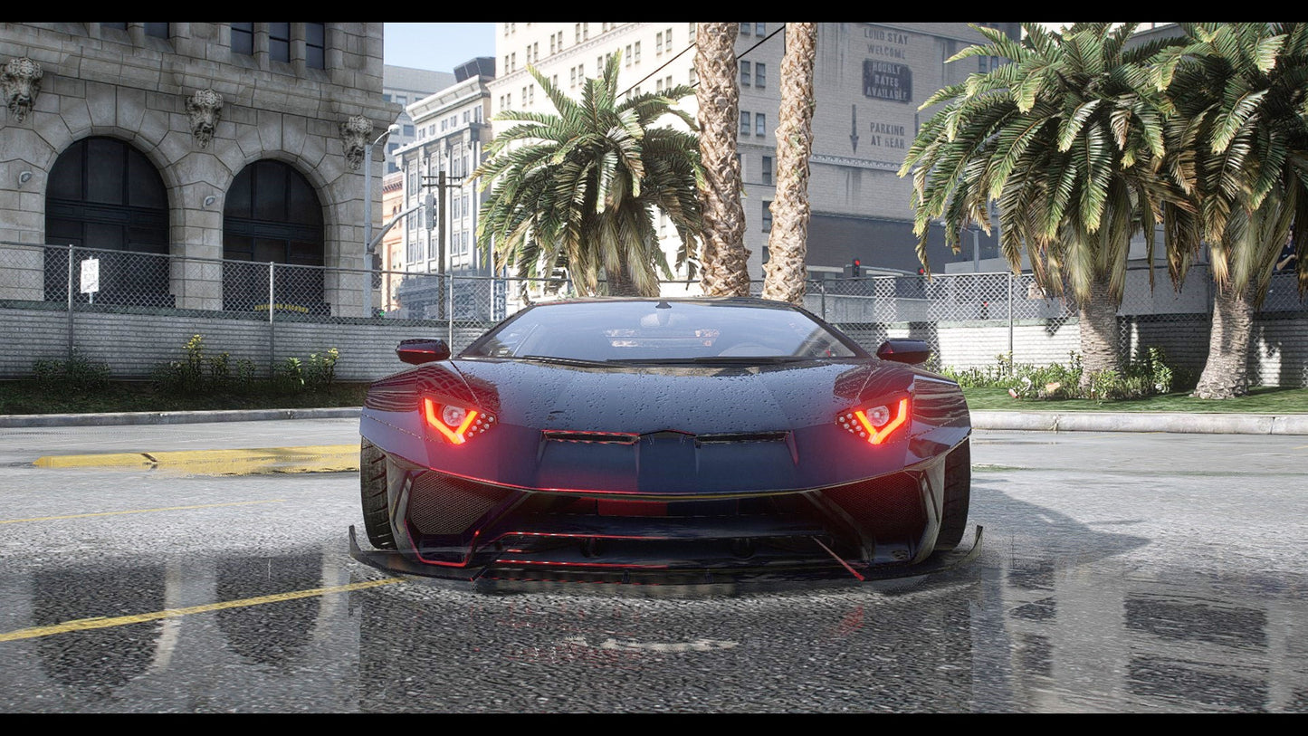 2012 Lamborghini LP-700X V.2 Khyzal Saleem Edition - DEVELOPER Z3D