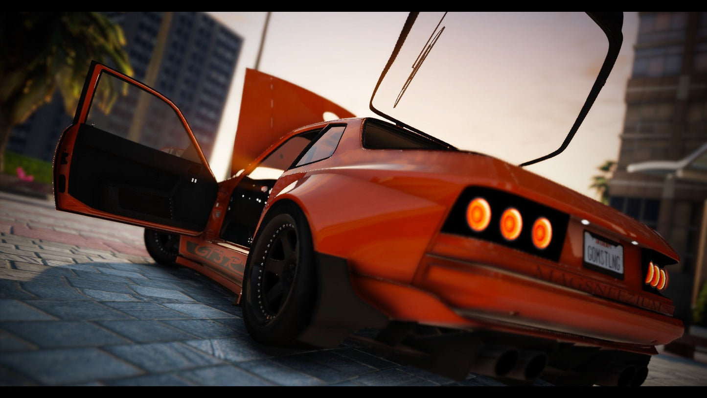 1989 Porsche 948RS 'Magsneezium G.O.M. Styling - DEVELOPER Z3D