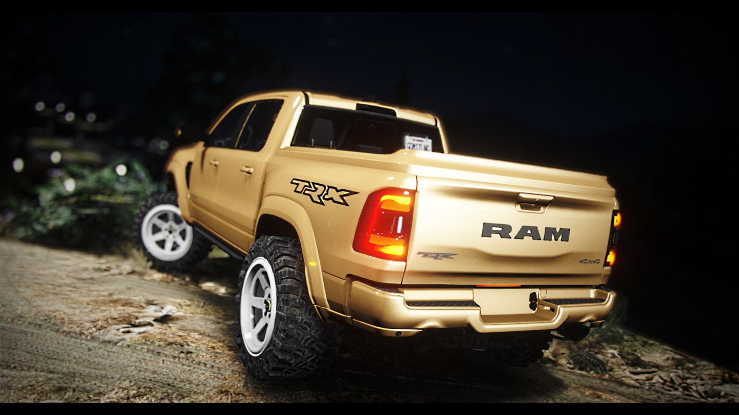 2021 RAM TRX "LRC" G.O.M. Styling - DEVELOPER Z3D