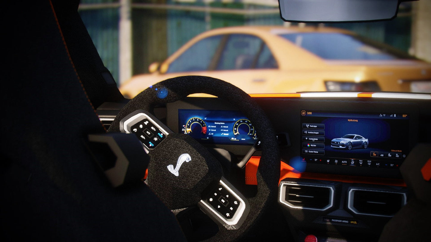 2024 Ford Mustang Shelby GT500 - DEVELOPER Z3D