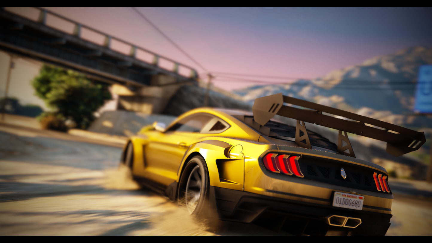 2018 Ford Mustang DAWN G.O.M. Styling - DEVELOPER Z3D