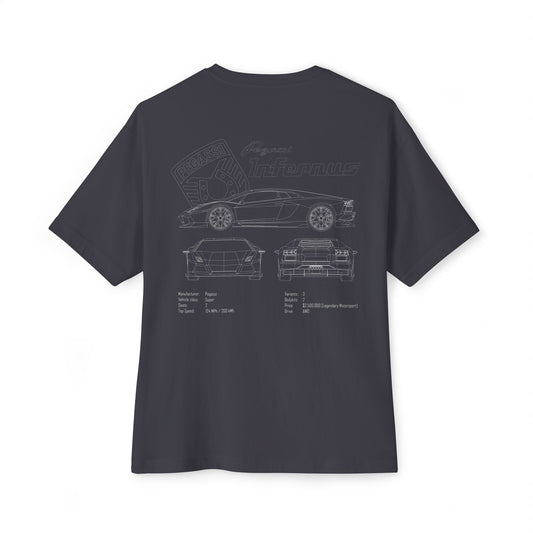 Infernus XS "Oversized" Tee (Real Clothing)