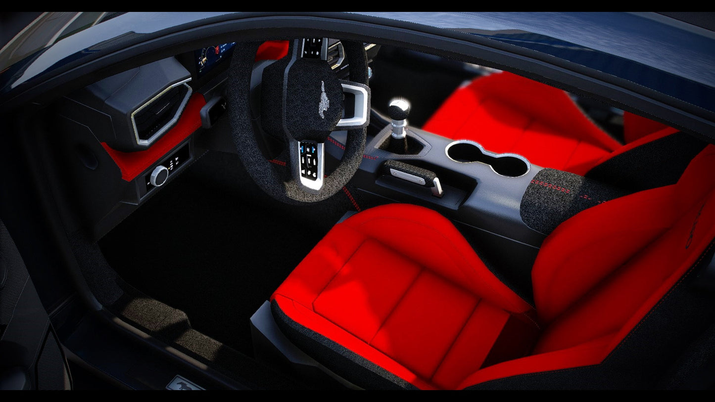 2024 Ford Mustang GT OEM - DEVELOPER Z3D