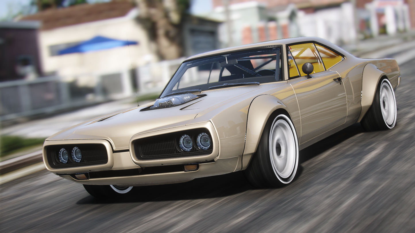 1970 Dodge Super Hornet Limited Run Hornet Edition - DEVELOPER Z3D