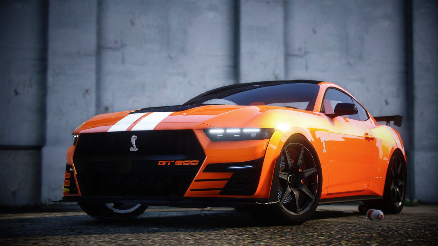 2024 Ford Mustang Shelby GT500 - DEVELOPER Z3D