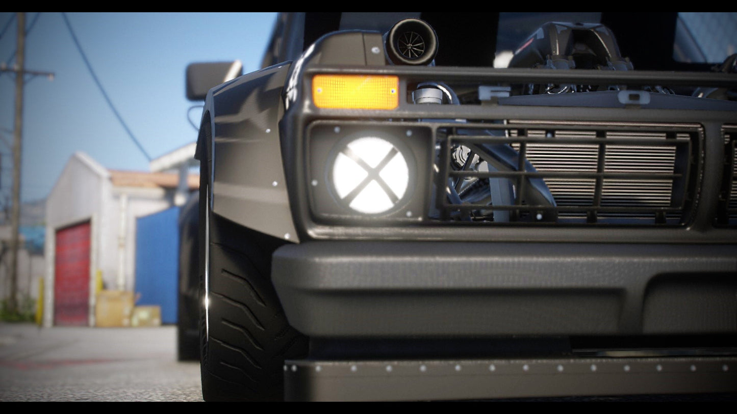 1977 Ford F-150 Hoonitruck V.1 - DEVELOPER Z3D