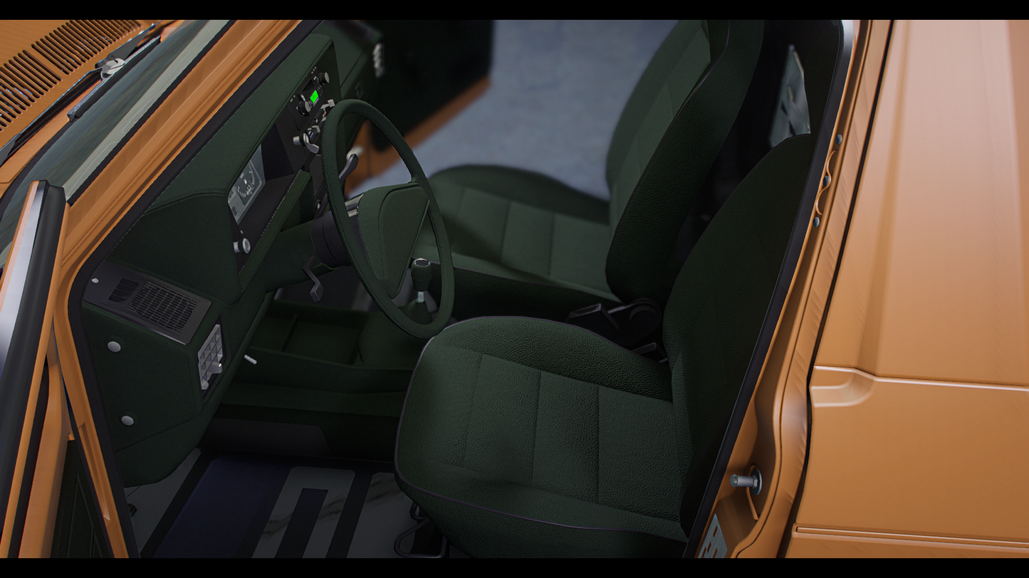 1981 Rabbit Pickup LX V.1 - DEVELOPER Z3D