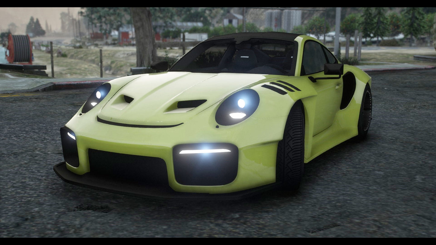 2017 Porsche 911 GT-RSR - DEVELOPER Z3D