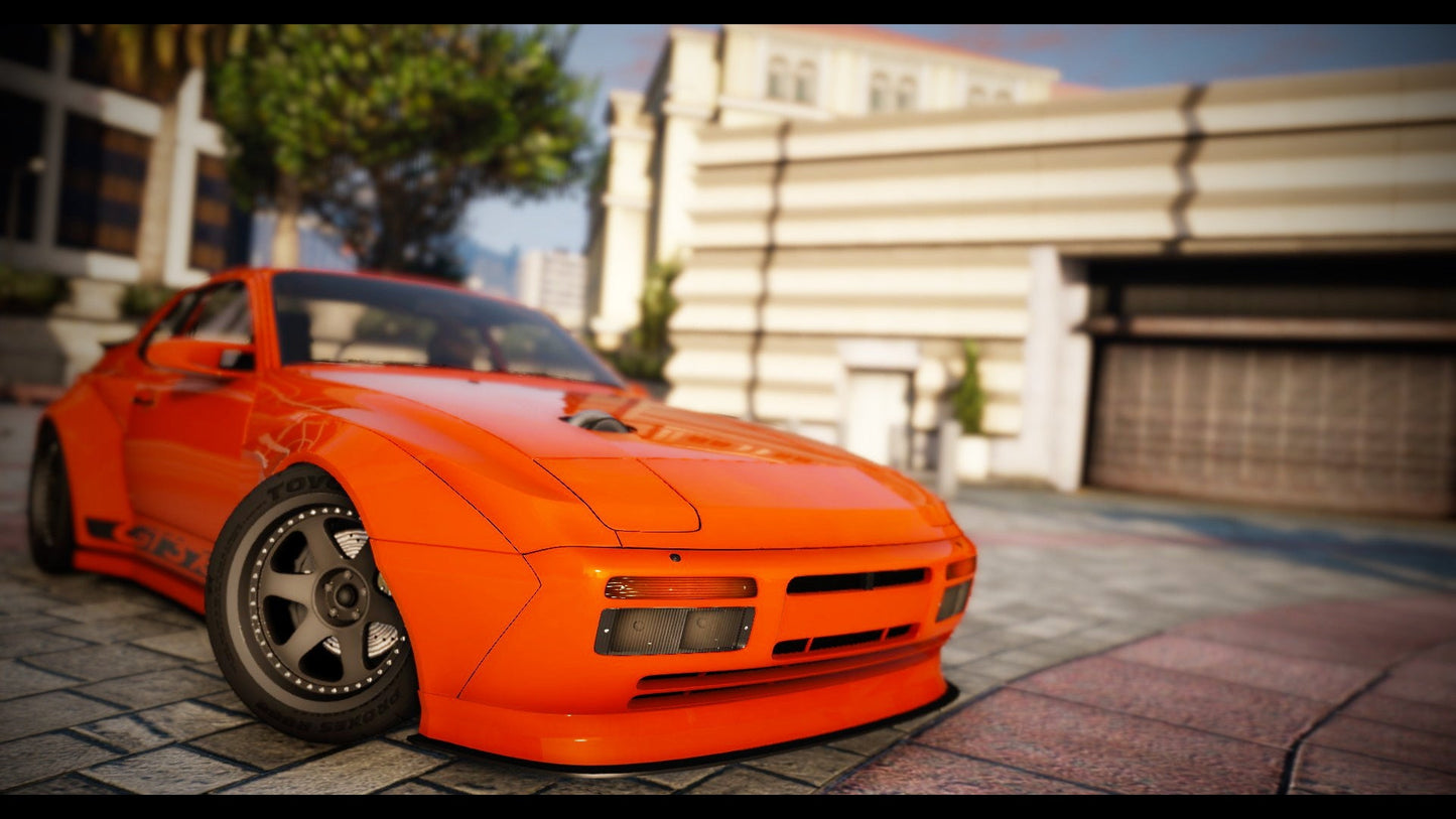 1989 Porsche 948RS 'Magsneezium G.O.M. Styling - DEVELOPER Z3D