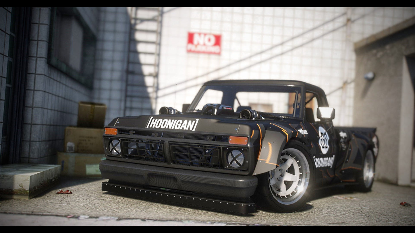 1977 Ford F-150 Hoonitruck V.1 - DEVELOPER Z3D