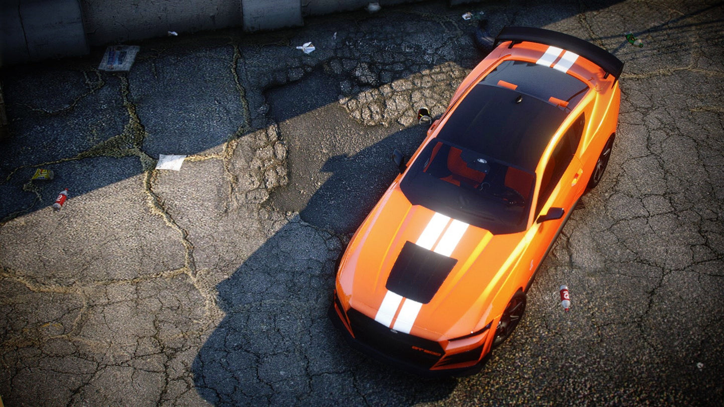 2024 Ford Mustang Shelby GT500 - DEVELOPER Z3D