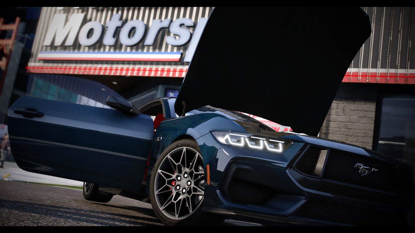 2024 Ford Mustang GT OEM - DEVELOPER Z3D