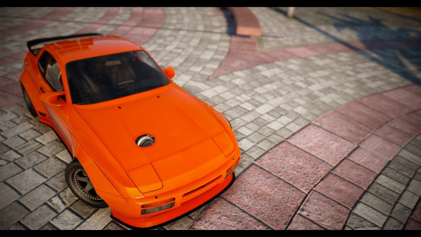 1989 Porsche 948RS 'Magsneezium G.O.M. Styling - DEVELOPER Z3D