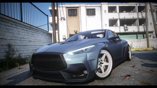 2017 Infiniti Q60 Concept G.O.M. Styling + Addon Sound