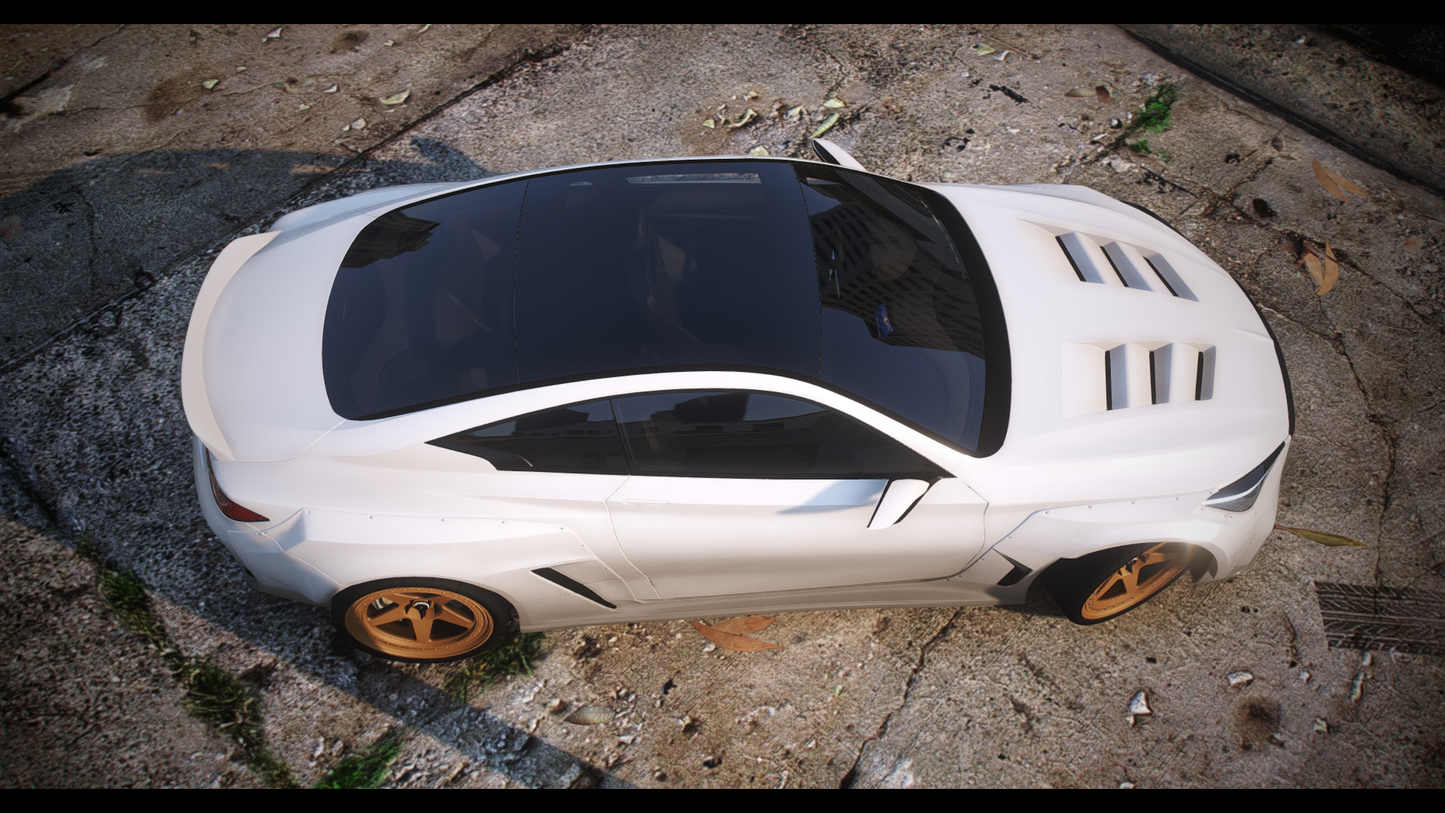 2017 Infiniti Q60 Concept G.O.M. Styling + Addon Sound